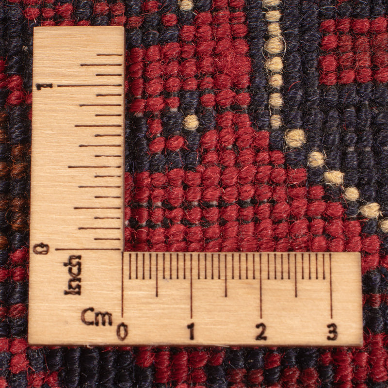 Afgański dywan - Kunduz - 343 x 242 cm - czerwony