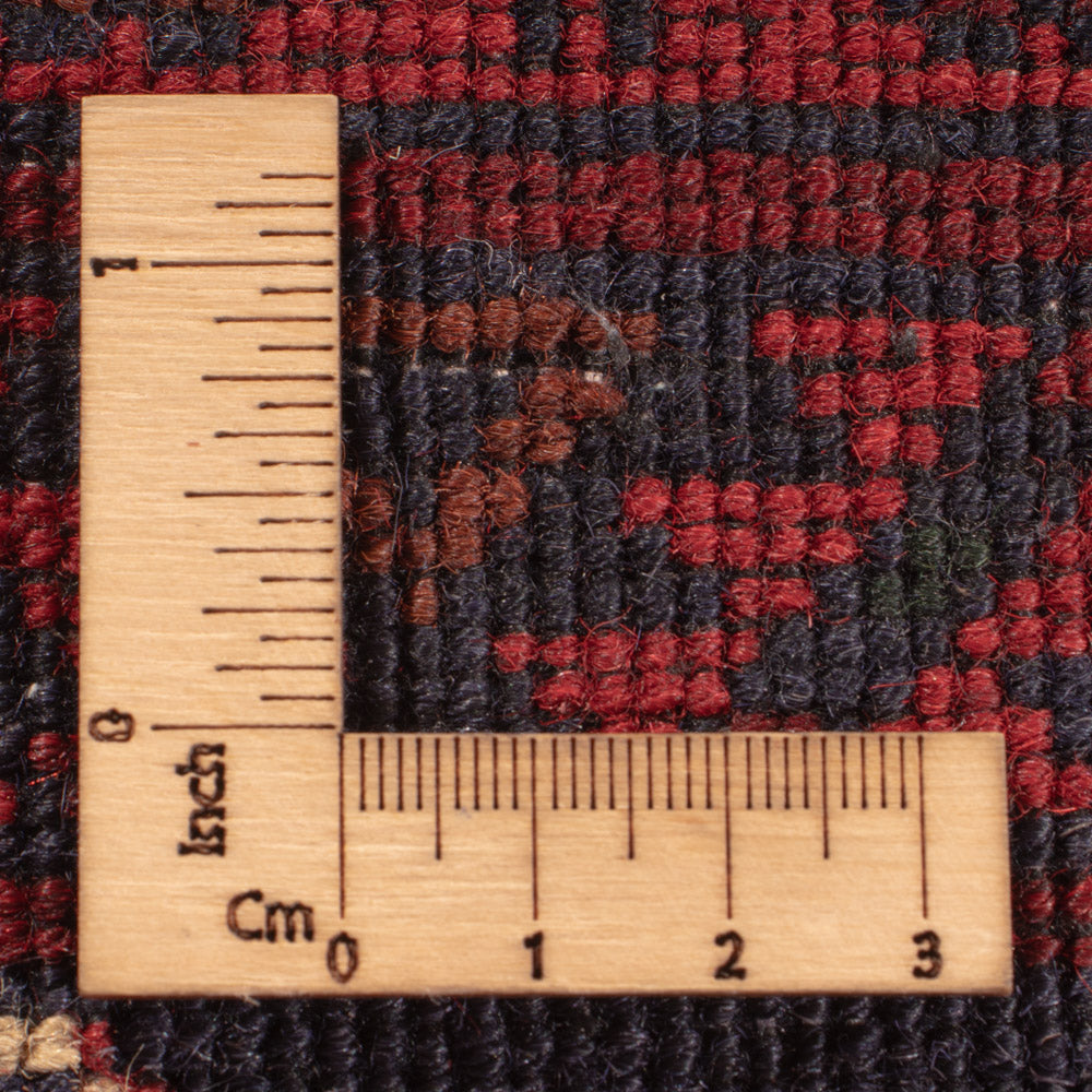 Afgański dywan - Kunduz - 340 x 250 cm - czerwony