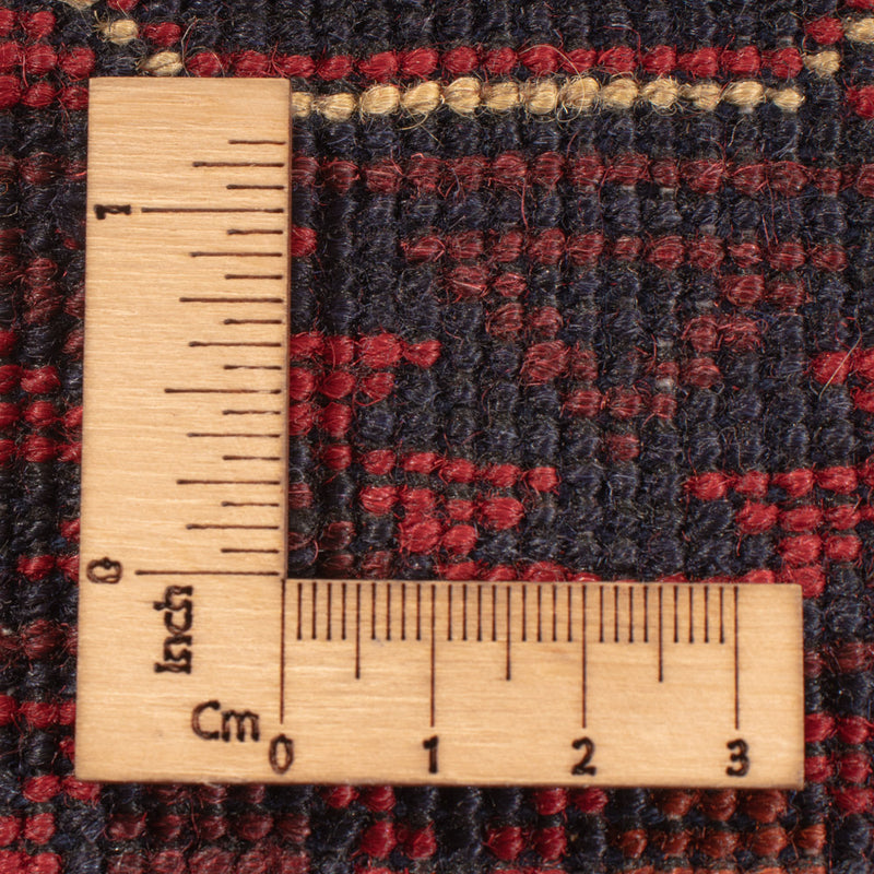 Afgański dywan - Kunduz - 338 x 246 cm - czerwony