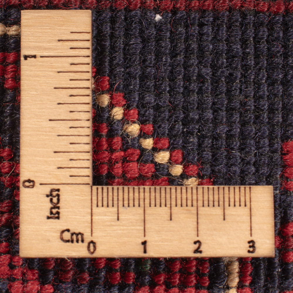 Afgański dywan - Kunduz - 340 x 248 cm - czerwony