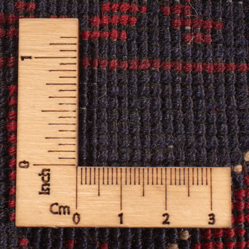 Afgański dywan - Kunduz - 340 x 254 cm - czerwony