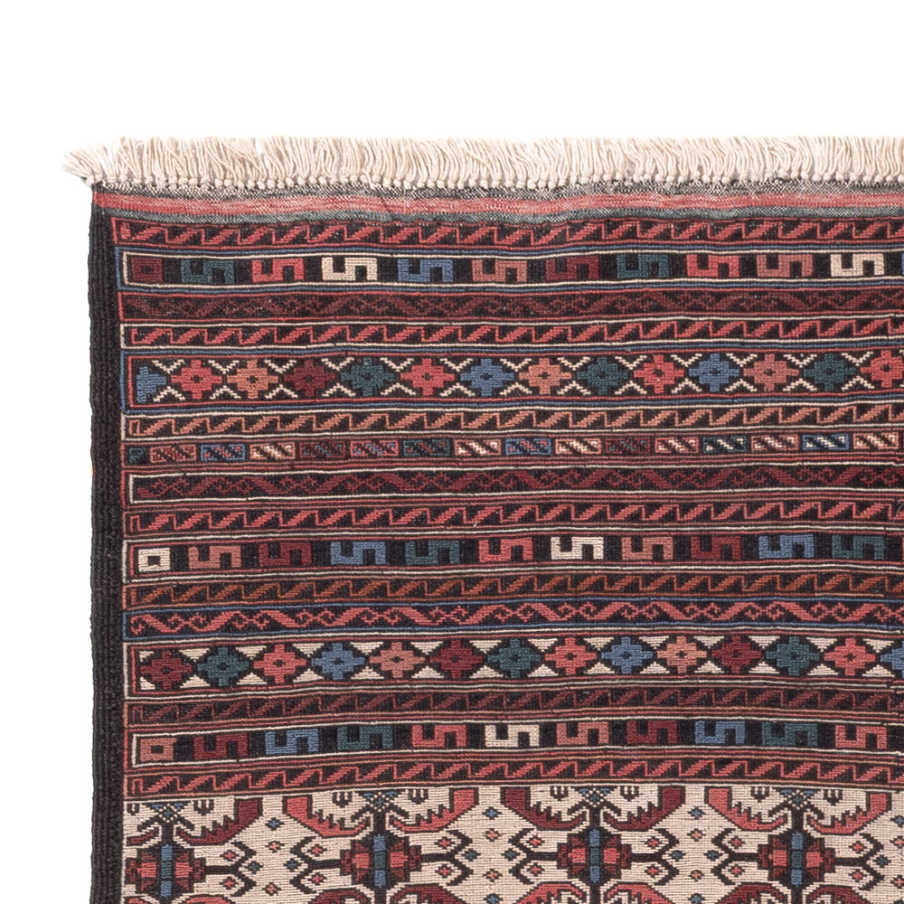 Kilim afgański Dywan 207x118cm