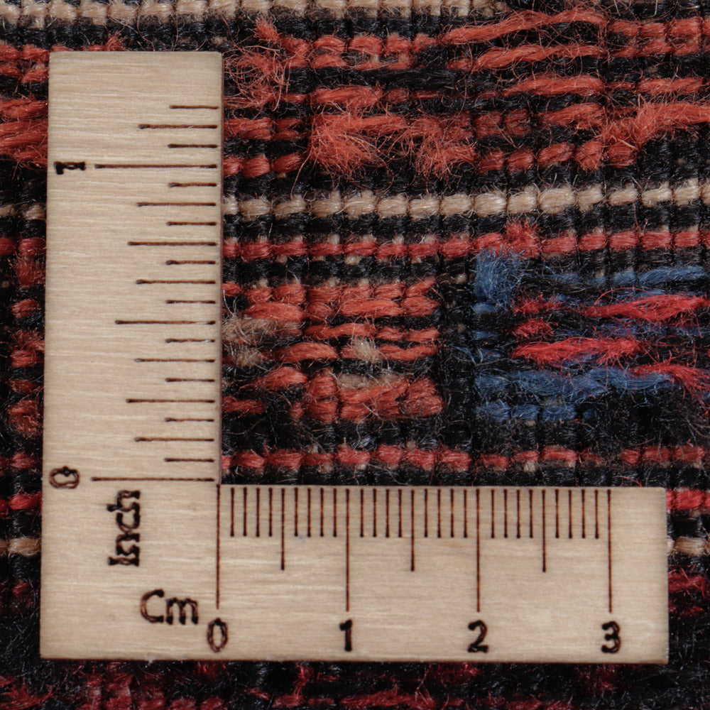 Dywan Kelim - Orientalny - 207 x 118 cm - wielokolorowy