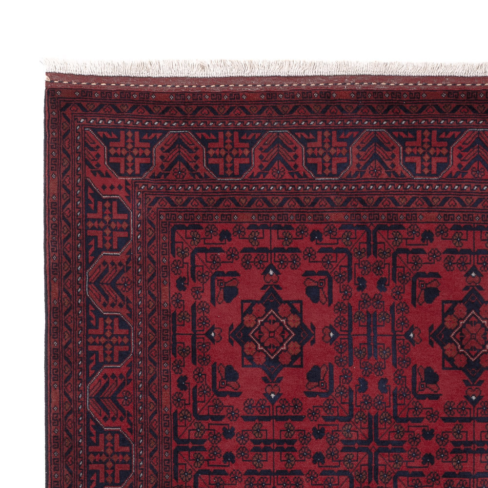 Afghan Teppich 193x152cm - Orientteppich