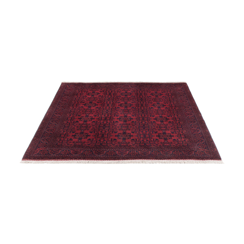 Afghan Teppich - Royal - 193 x 152 cm - rot