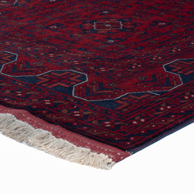 Afghan Teppich - Royal - 197 x 153 cm - rot
