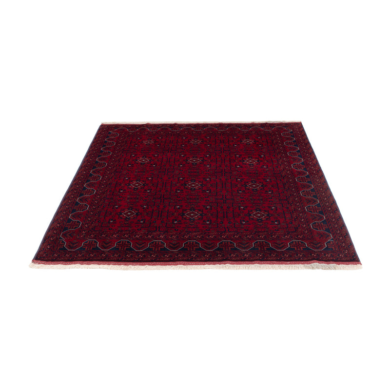 Afghan Teppich - Royal - 197 x 153 cm - rot