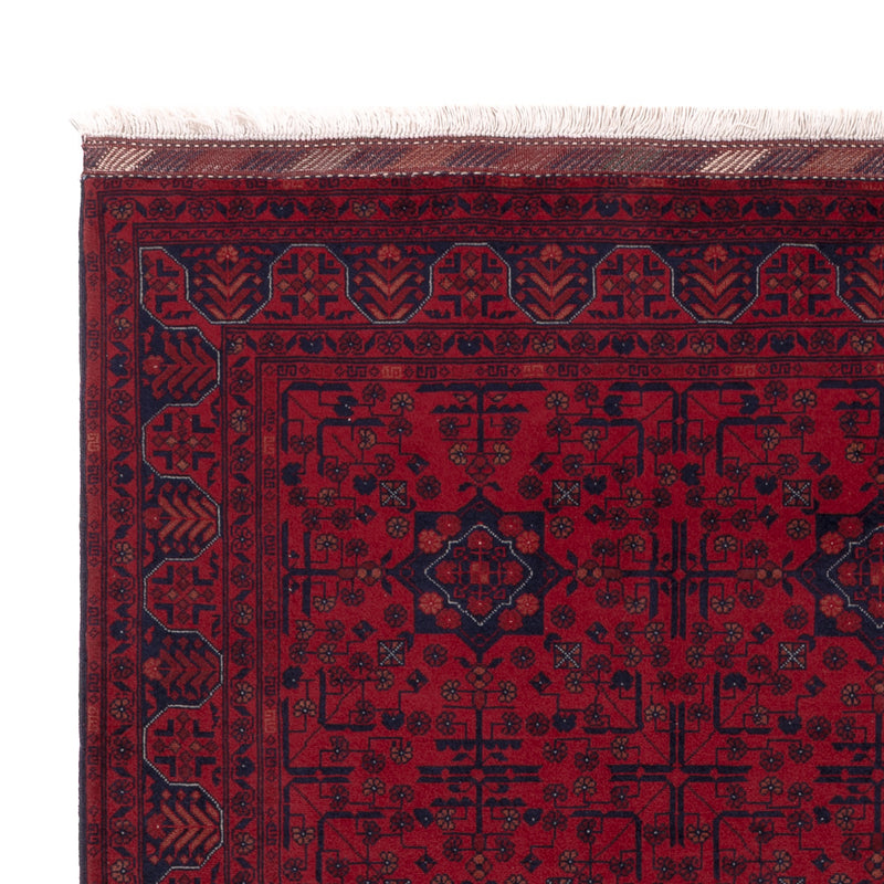 Afghan Teppich - Royal - 199 x 150 cm - rot
