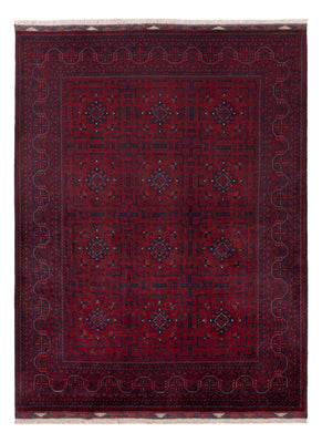 Afghan Teppich - Royal - 197 x 152 cm - rot