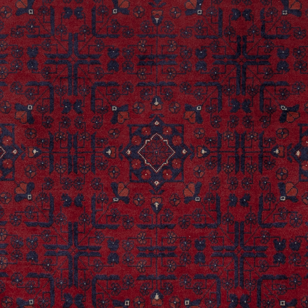 Afghan Teppich - Royal - 197 x 152 cm - rot