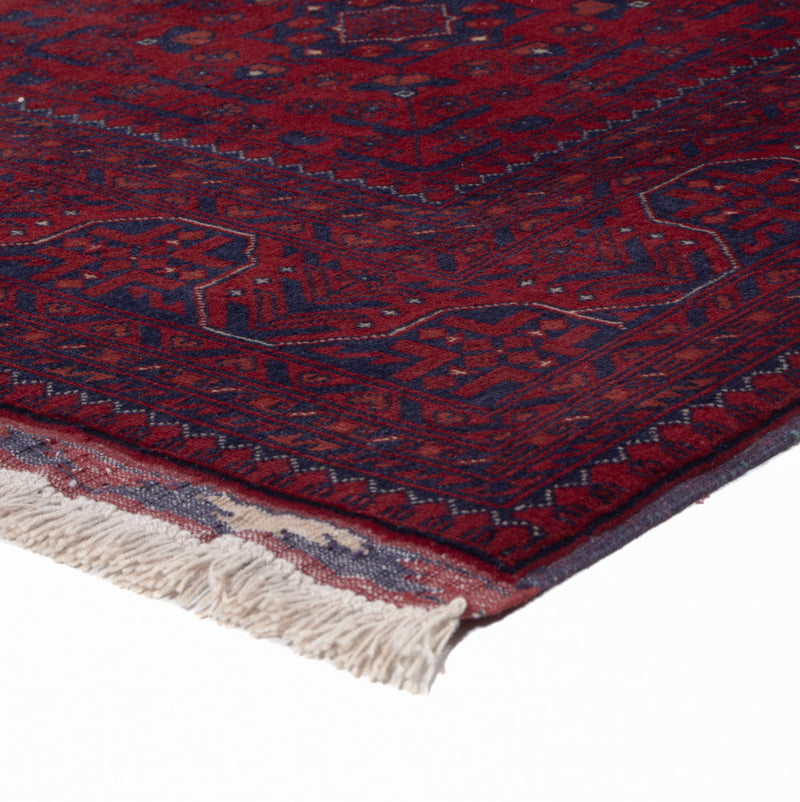 Afghan Teppich - Royal - 197 x 152 cm - rot