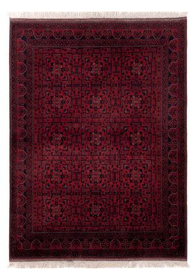 Afghan Teppich - Royal - 196 x 148 cm - rot