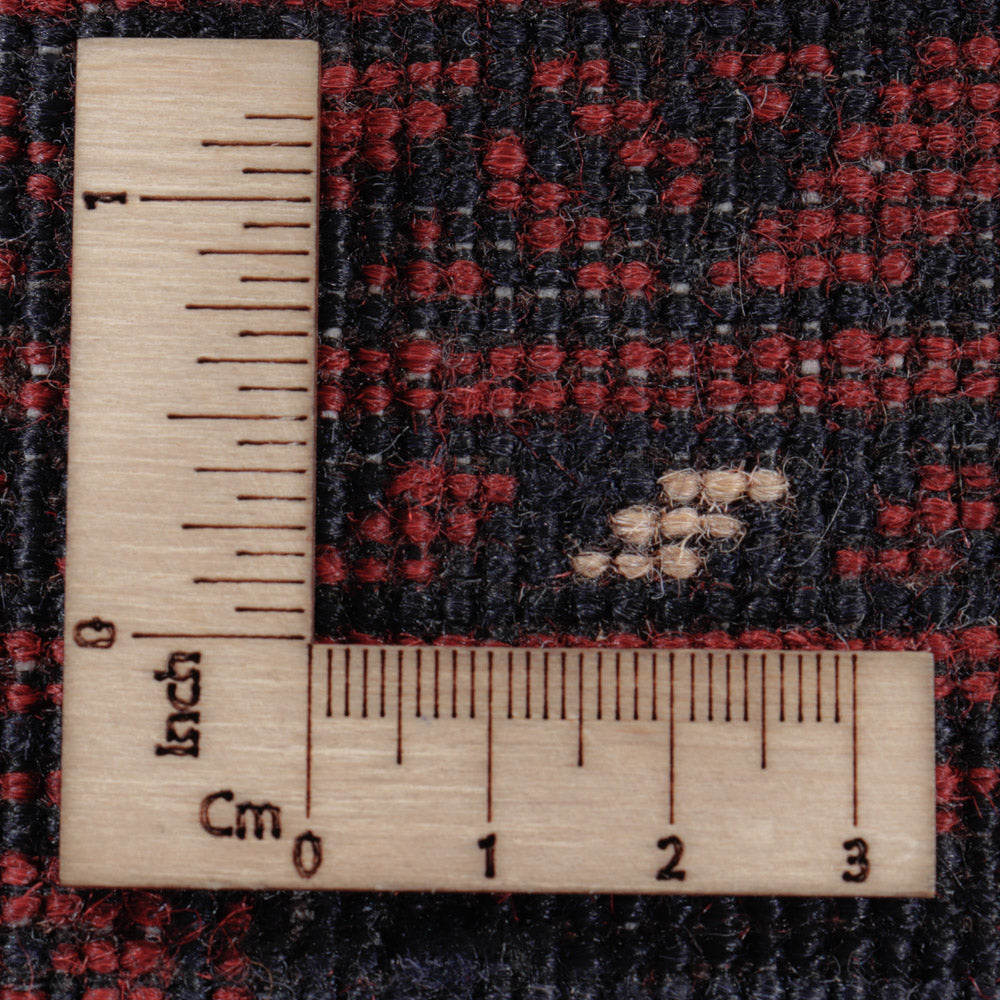 Afghan Teppich - 197 x 151 cm - rot