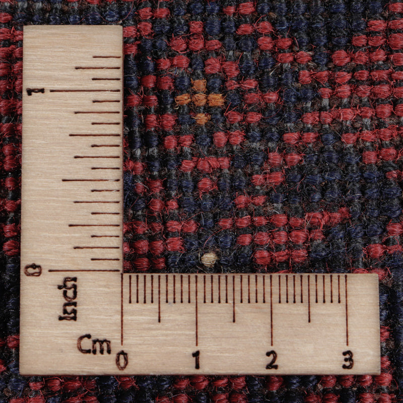 Dywan afgański - 191 x 151 cm - czerwony