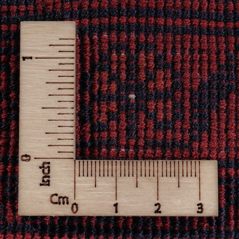 Dywan afgański - Royal - 190 x 151 cm - czerwony