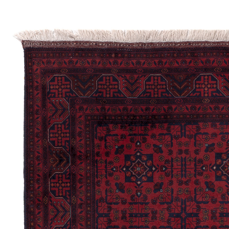 Afghan Teppich - Royal - 194 x 150 cm - rot