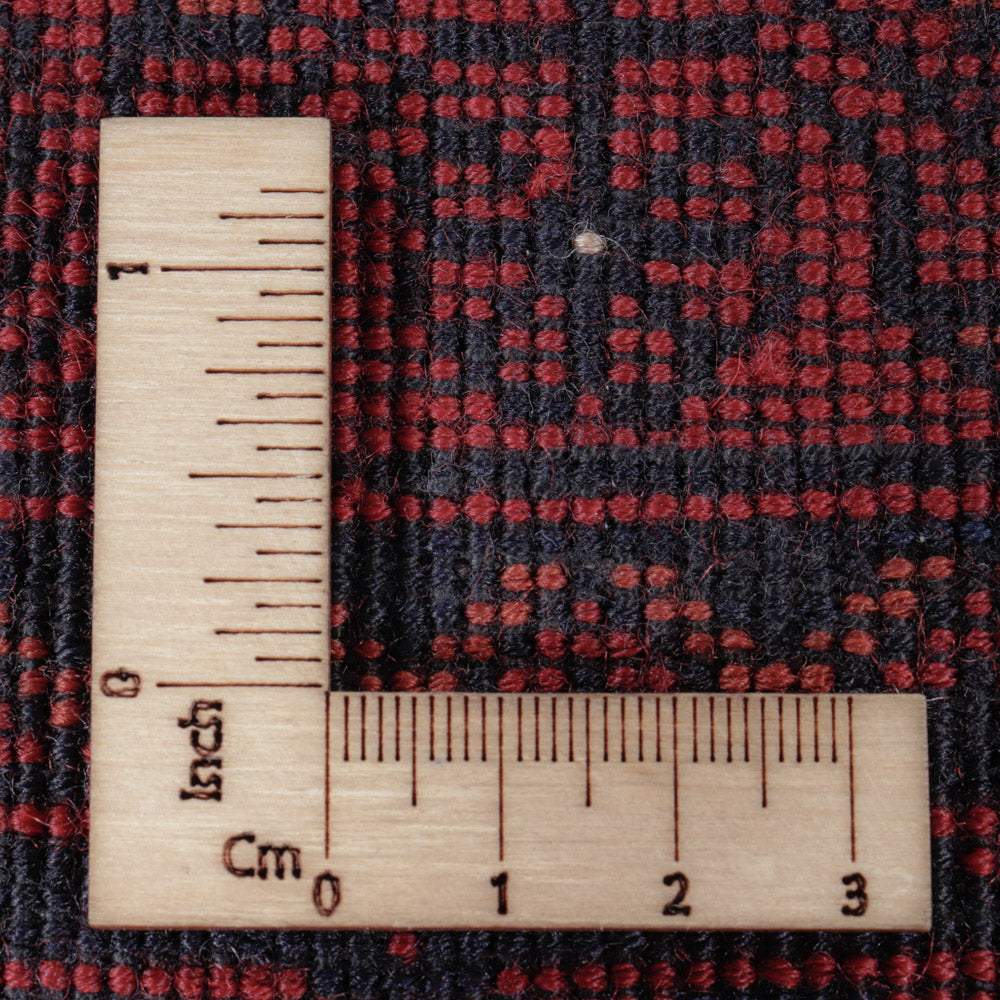 Dywan afgański - Royal - 197 x 151 cm - czerwony