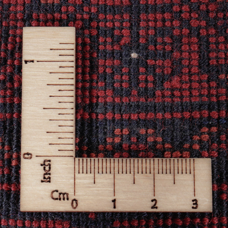 Dywan afgański - Royal - 197 x 151 cm - czerwony