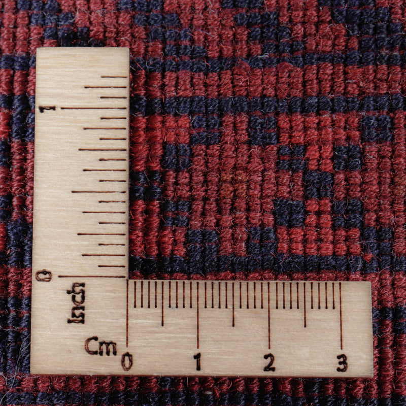 Dywan afgański - Royal - 191 x 151 cm - czerwony