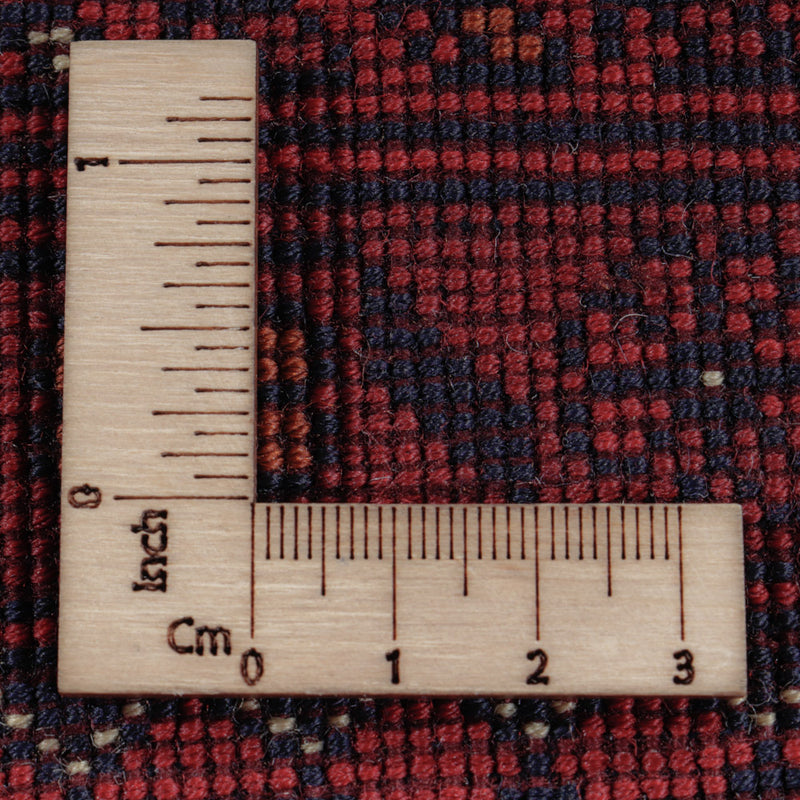 Dywan afgański - Royal - 201 x 152 cm - czerwony