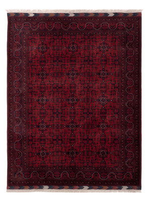 Afghan Teppich - Royal - 197 x 149 cm - rot
