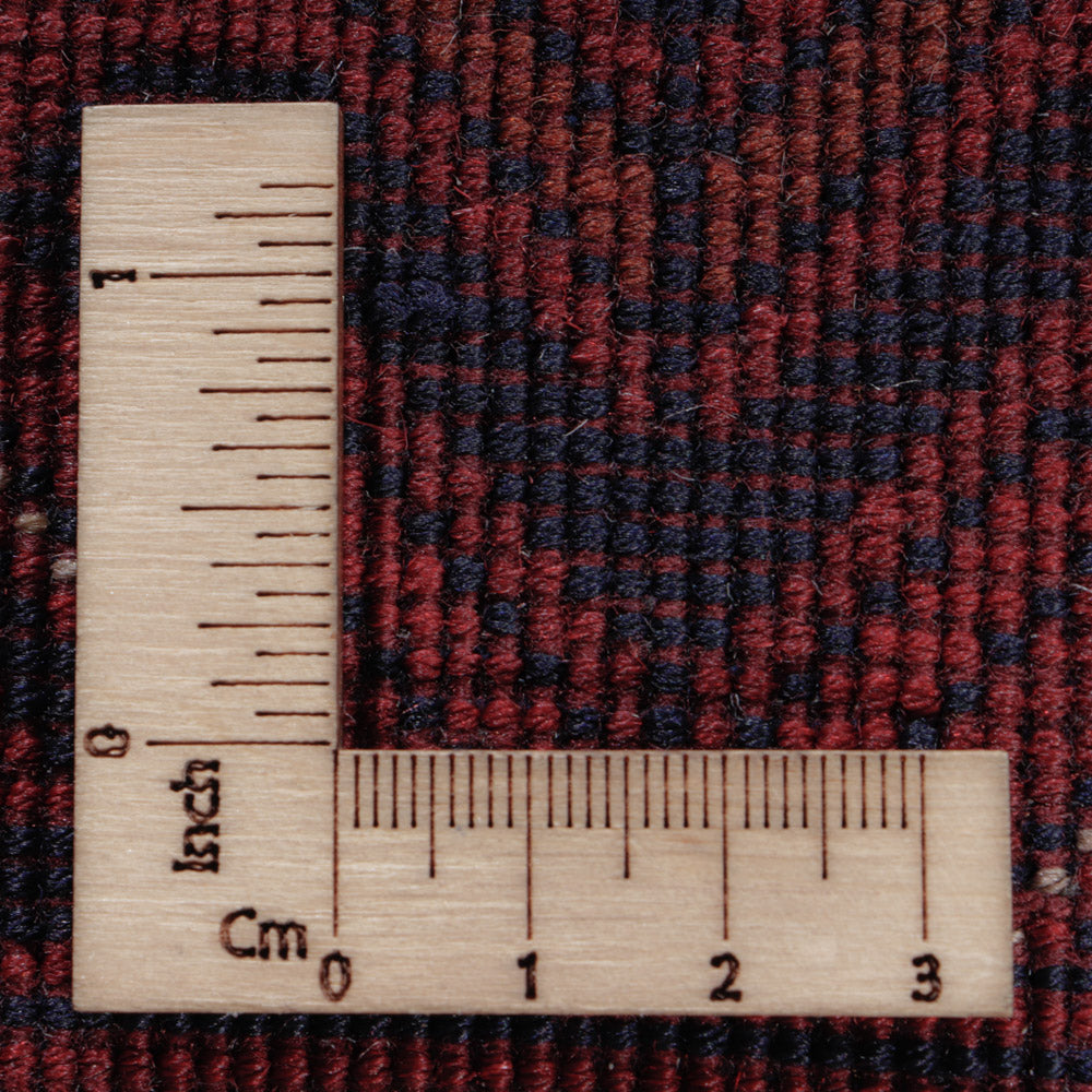 Dywan afgański - Royal - 203 x 147 cm - czerwony