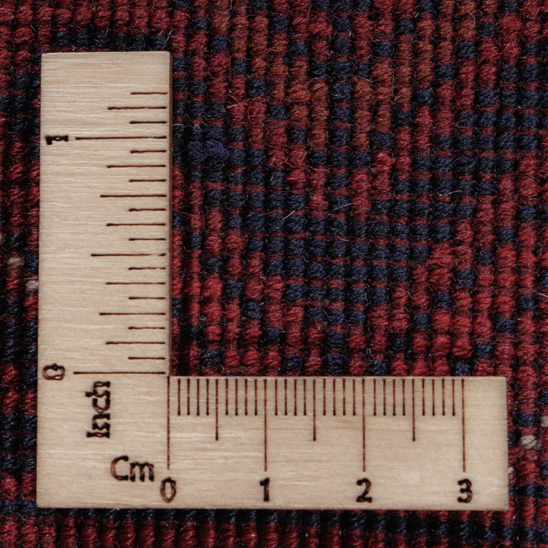 Dywan afgański - Royal - 203 x 147 cm - czerwony