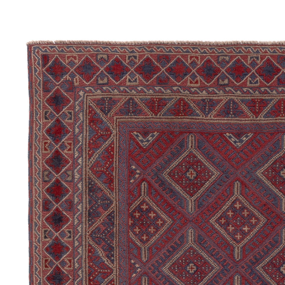 Kilim afgański Dywan 206x151cm