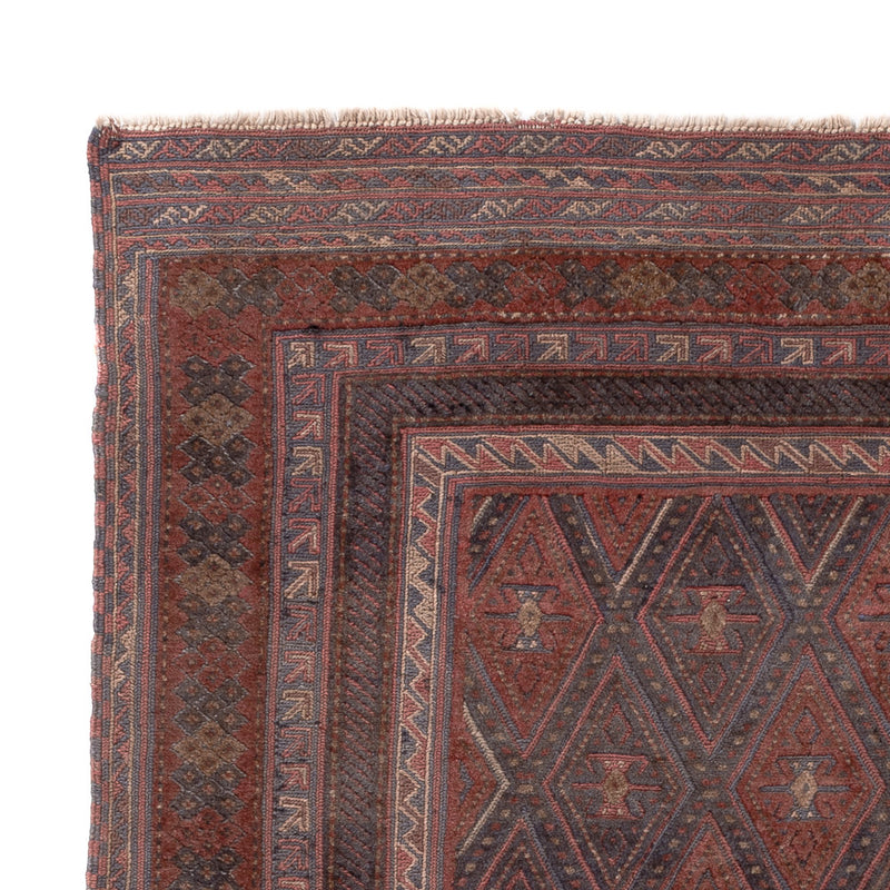 Dywan Kelim - Orientalny - 198 x 152 cm - wielokolorowy