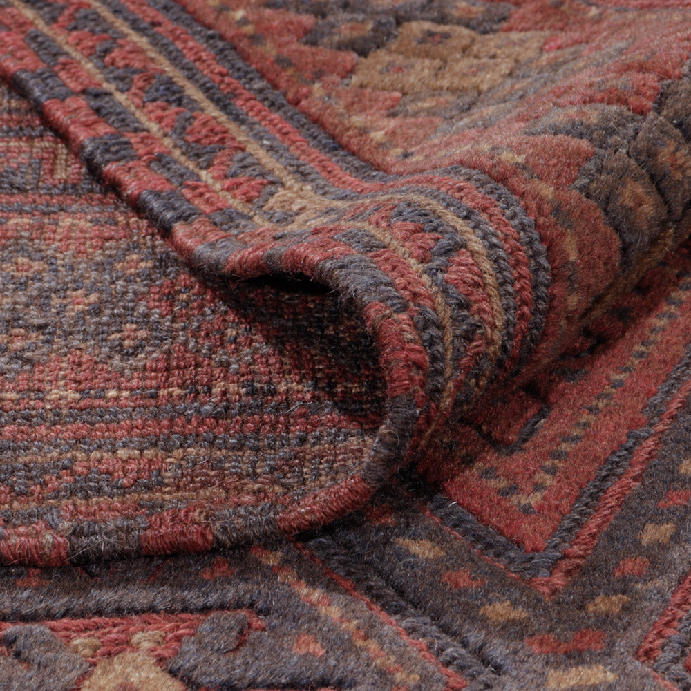 Dywan Kelim - Orientalny - 198 x 152 cm - wielokolorowy