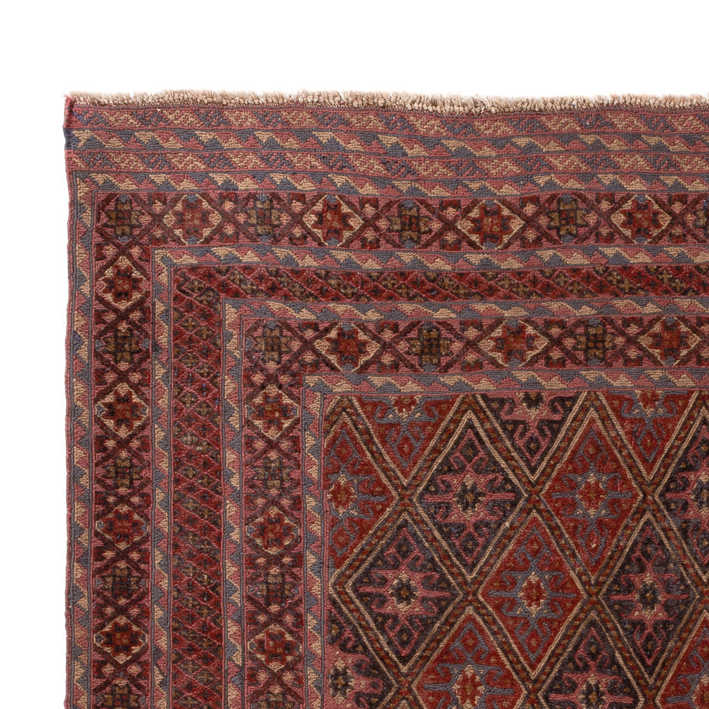 Kilim afgański Dywan 193x156cm