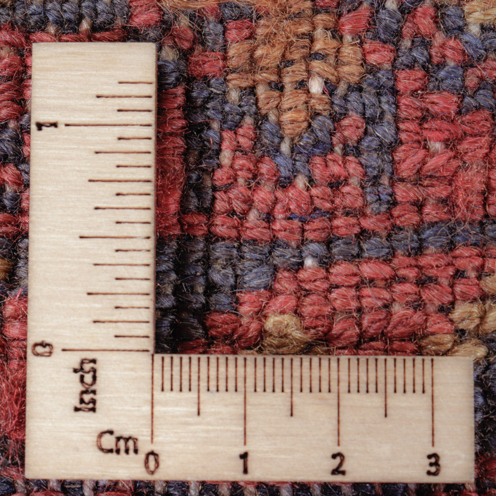 Dywan Kelim - Orientalny - 193 x 156 cm - wielokolorowy