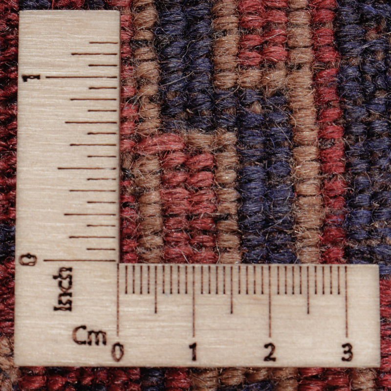 Dywan Kelim - Orientalny - 187 x 150 cm - wielokolorowy