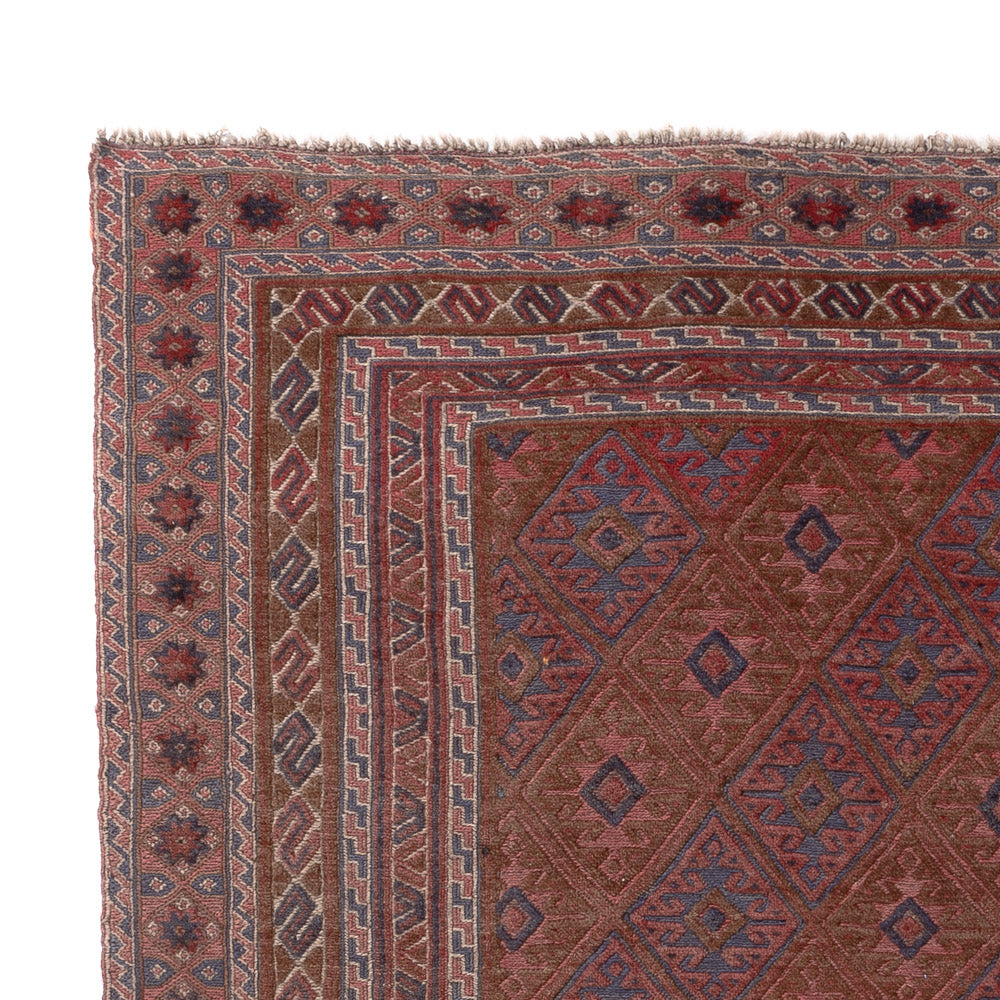 Kilim afgański Dywan 191x153cm