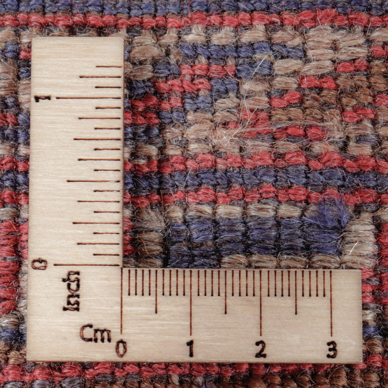 Dywan Kelim - Orientalny - 191 x 153 cm - wielokolorowy