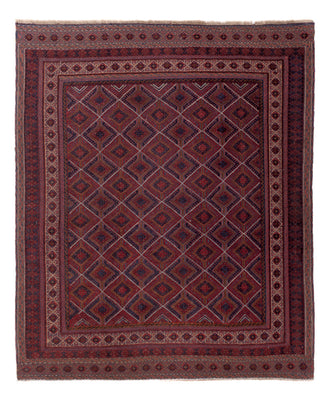 Kelim Teppich - Oriental - 177 x 146 cm - mehrfarbig