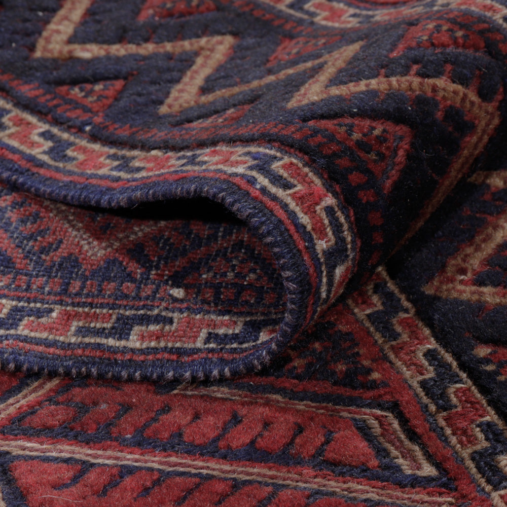 Dywan Kelim - Orientalny - 175 x 149 cm - wielokolorowy