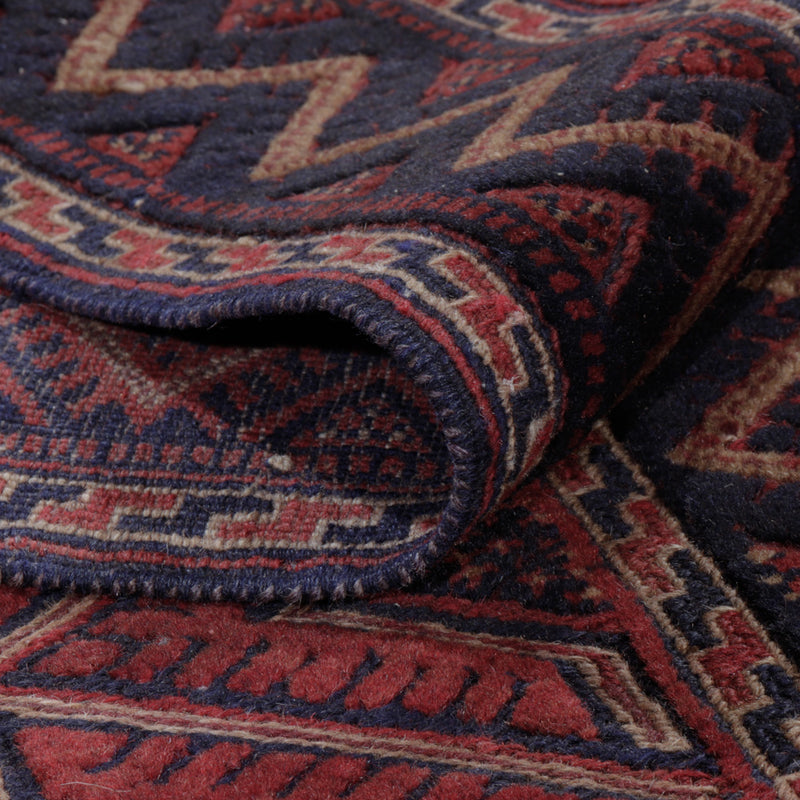 Dywan Kelim - Orientalny - 175 x 149 cm - wielokolorowy