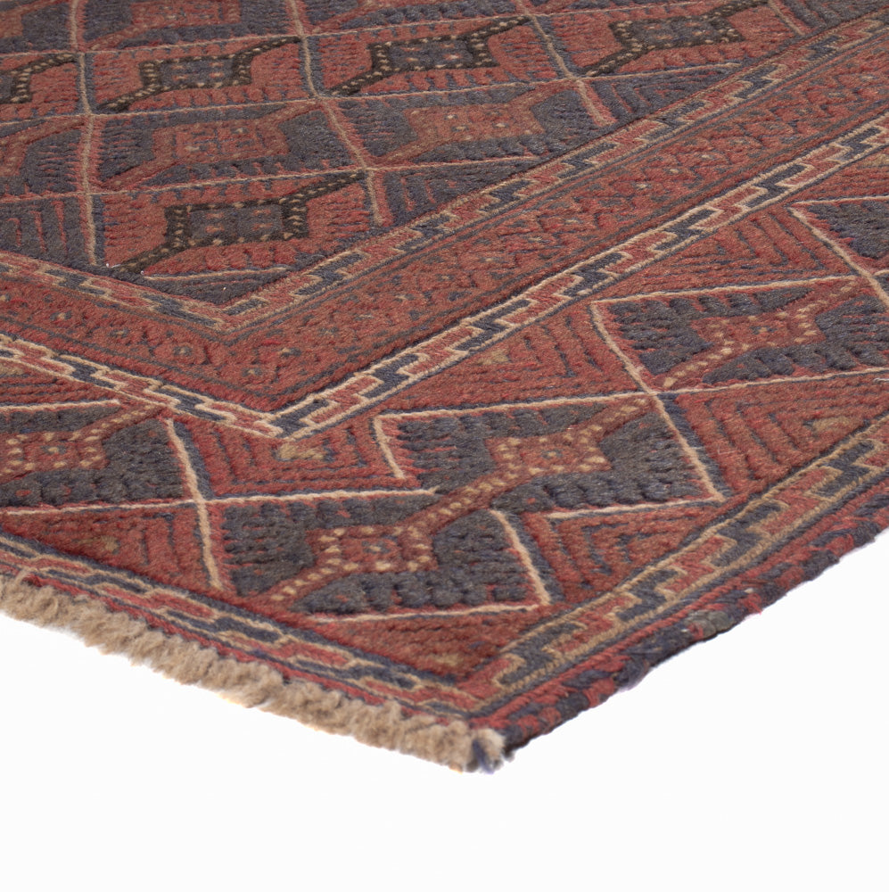 Dywan Kelim - Orientalny - 190 x 145 cm - wielokolorowy