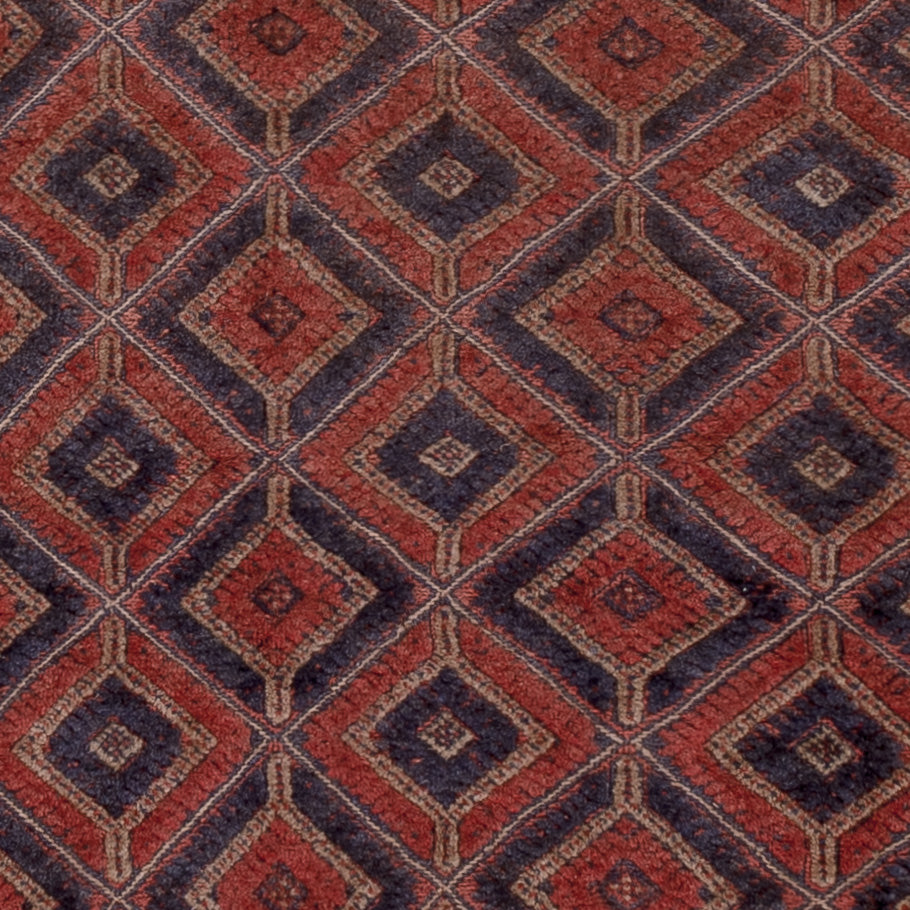 Dywan Kelim - Orientalny kwadratowy  - 157 x 150 cm - wielokolorowy