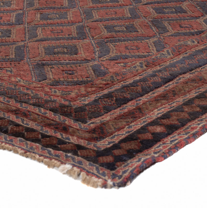 Dywan Kelim - Orientalny kwadratowy  - 157 x 150 cm - wielokolorowy