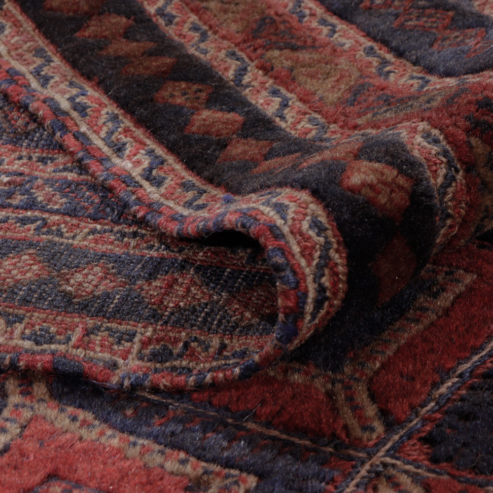 Dywan Kelim - Orientalny kwadratowy  - 157 x 150 cm - wielokolorowy