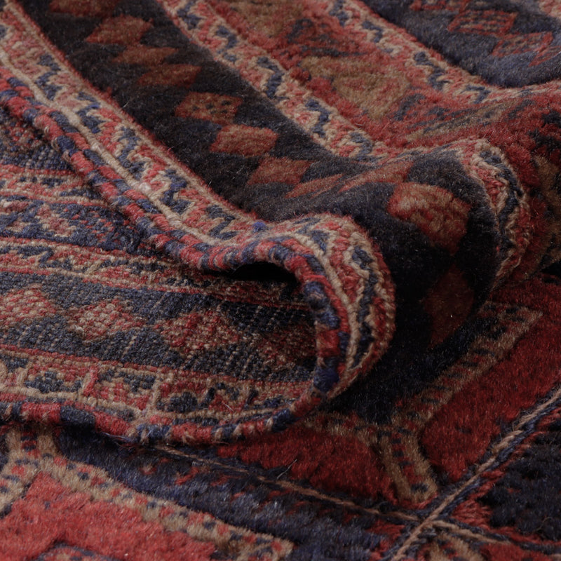 Dywan Kelim - Orientalny kwadratowy  - 157 x 150 cm - wielokolorowy