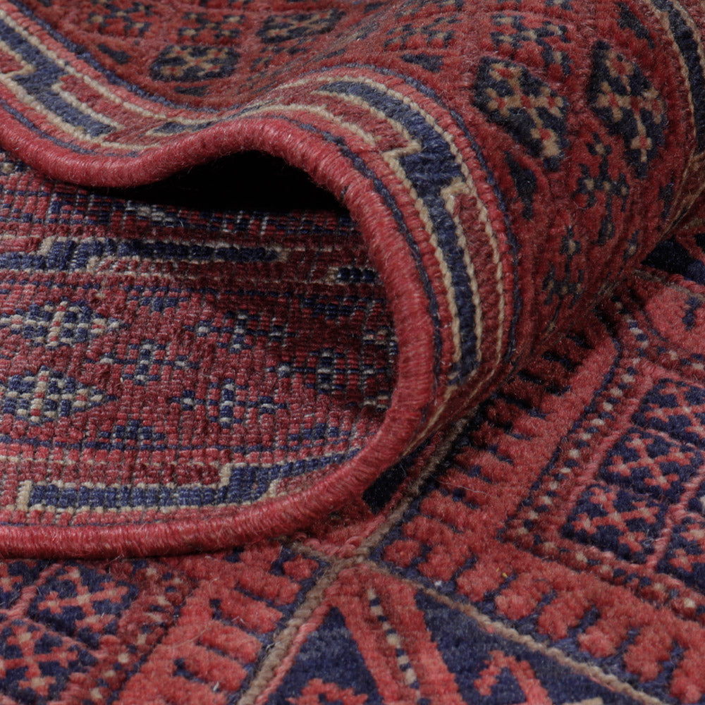 Dywan Kelim - Orientalny - 172 x 132 cm - wielokolorowy