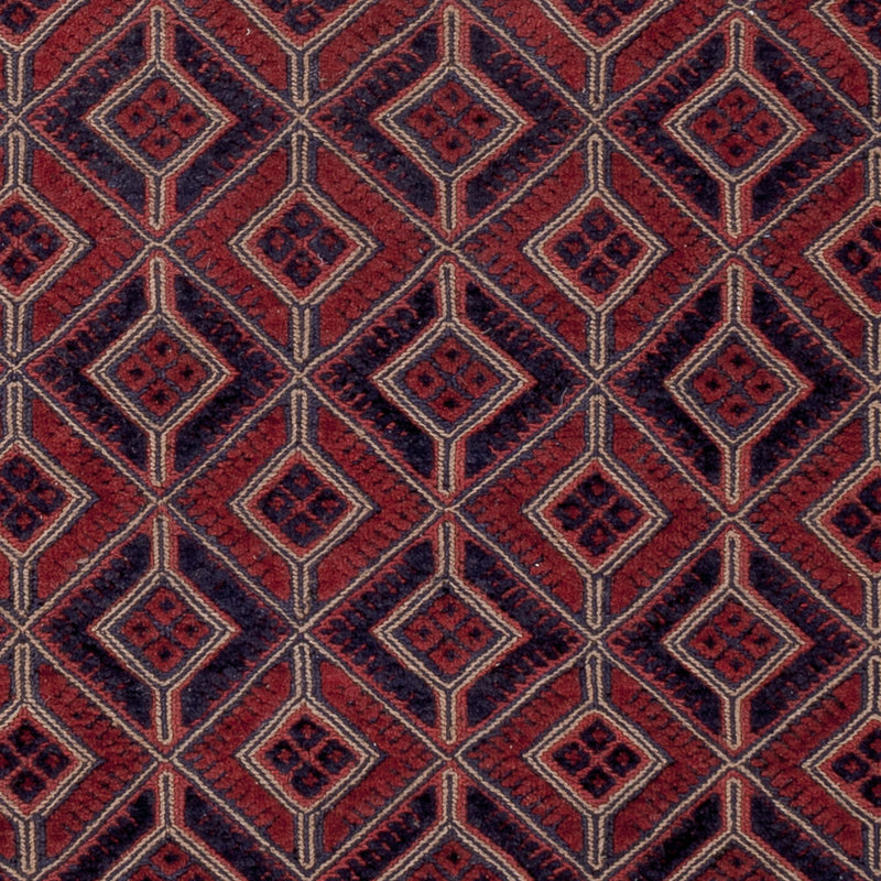 Dywan Kelim - Orientalny - 193 x 162 cm - wielokolorowy