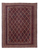Kilim afgański Dywan 194x150cm