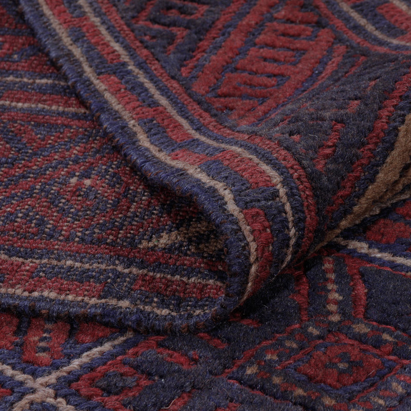 Dywan Kelim - Orientalny - 179 x 144 cm - wielokolorowy