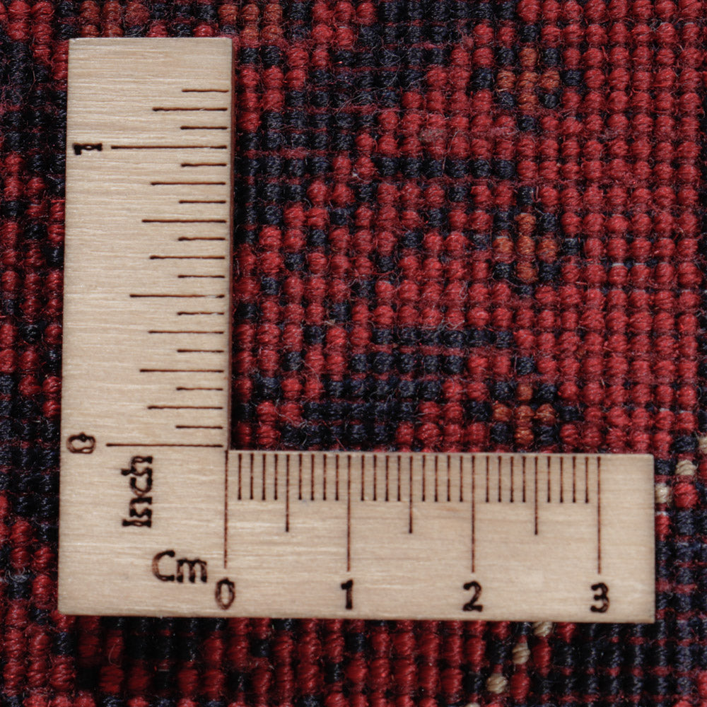 Dywan afgański - Royal - 193 x 149 cm - czerwony