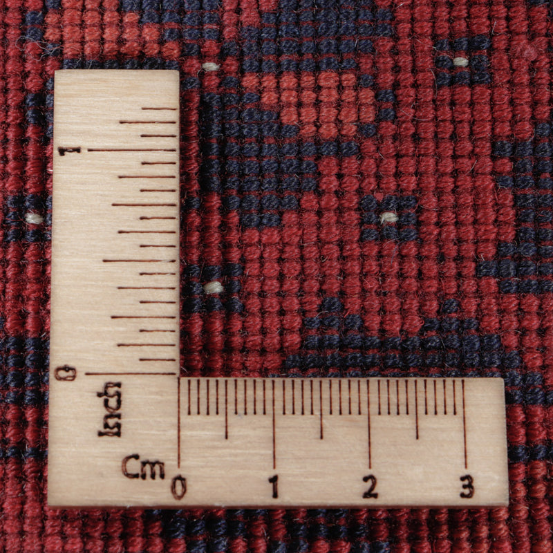 Dywan afgański - Royal - 187 x 150 cm - czerwony