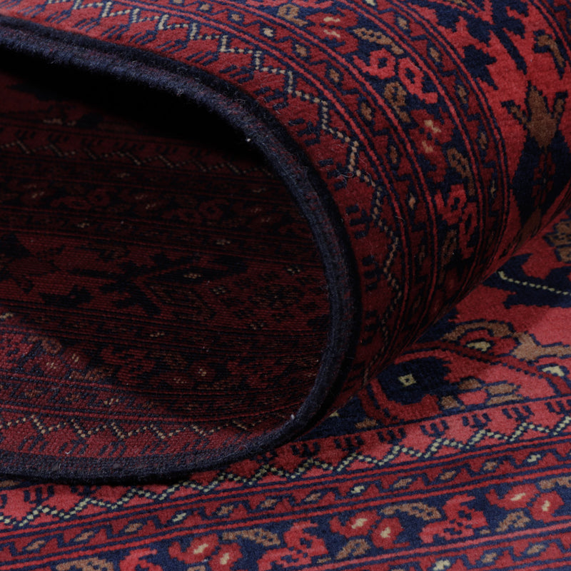 Dywan afgański - Royal - 195 x 152 cm - czerwony